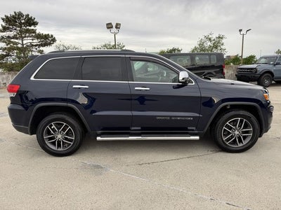 2018 Jeep Grand Cherokee Limited | Safety Pkg | Sunroof | CarPlay