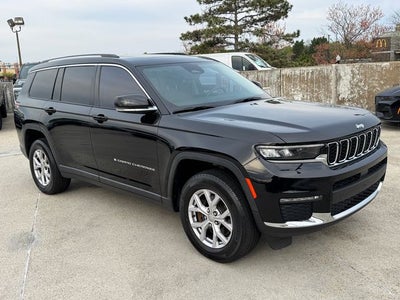 2022 Jeep Grand Cherokee L Limited | Pano Sunroof | Heated Seats | Wirless Carplay