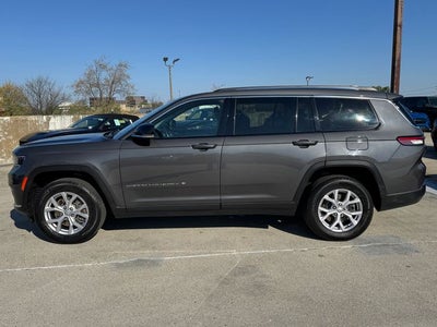 2022 Jeep Grand Cherokee L Limited