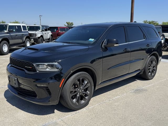 2022 Dodge Durango R/T | Blacktop Pkg | Sunroof | Cooled Seats