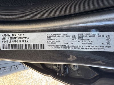 2023 RAM 1500 Big Horn/Lone Star | Level 2 Pkg | Night Edition | Pano Sunroof