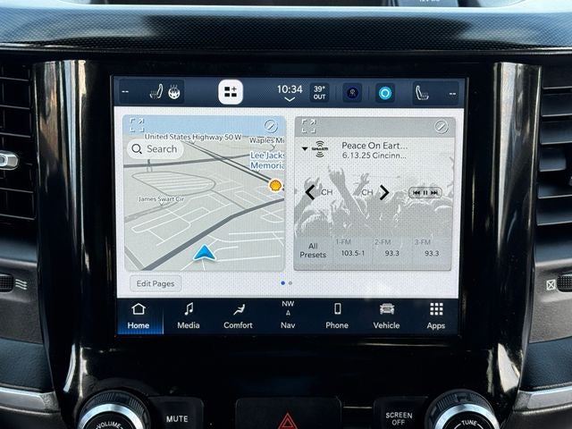 2022 RAM 1500 Laramie | Level 2 Pkg | Pano Sunroof | Night Edition