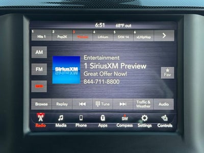 2020 RAM 1500 Rebel | Clean One Owner | Black Pkg | 5.7L V8