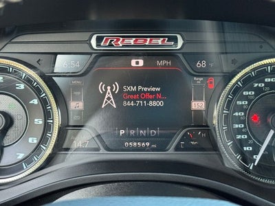 2020 RAM 1500 Rebel | Clean One Owner | Black Pkg | 5.7L V8