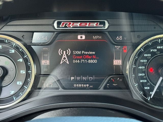 2020 RAM 1500 Rebel | Clean One Owner | Black Pkg | 5.7L V8