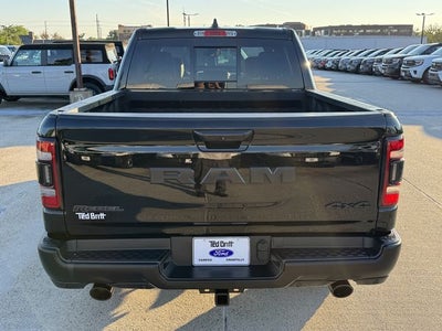 2020 RAM 1500 Rebel | Clean One Owner | Black Pkg | 5.7L V8