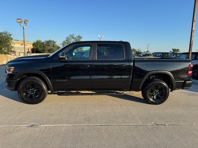 2020 RAM 1500 Rebel | Clean One Owner | Black Pkg | 5.7L V8