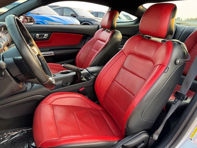 2017 Ford Mustang GT Premium | Performance Pkg | Manual Trans | Red Interior