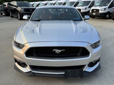 2017 Ford Mustang GT Premium | Performance Pkg | Manual Trans | Red Interior