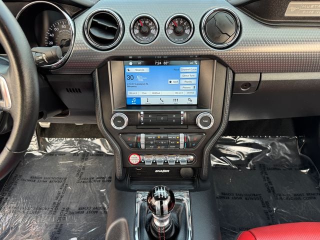 2017 Ford Mustang GT Premium | Performance Pkg | Manual Trans | Red Interior