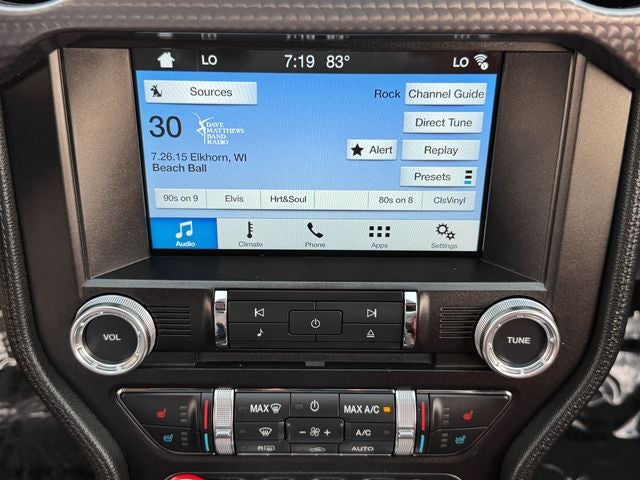2017 Ford Mustang GT Premium | Performance Pkg | Manual Trans | Red Interior