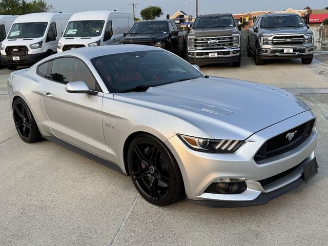 2017 Ford Mustang GT Premium | Performance Pkg | Manual Trans | Red Interior