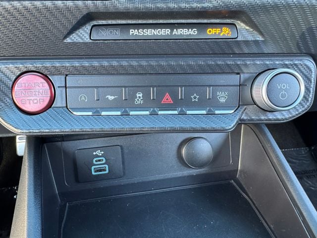2025 Ford Mustang EcoBoost Premium Convertible
