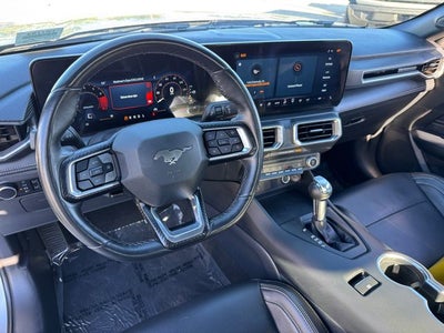 2025 Ford Mustang EcoBoost Premium Convertible