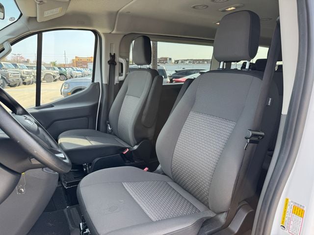 2024 Ford Transit-350 XLT Low Roof | 15-Passenger | Nav | Wireless CarPlay