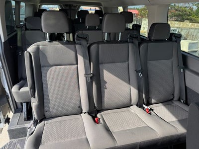 2024 Ford Transit-350 XLT Low Roof | 15-Passenger | Nav | Wireless CarPlay