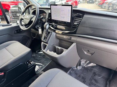 2025 Ford Transit-350 XLT | 15 Passenger | Low Roof