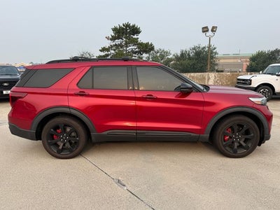 2020 Ford Explorer ST | Street Pack | Pano Roof | Massage Seats