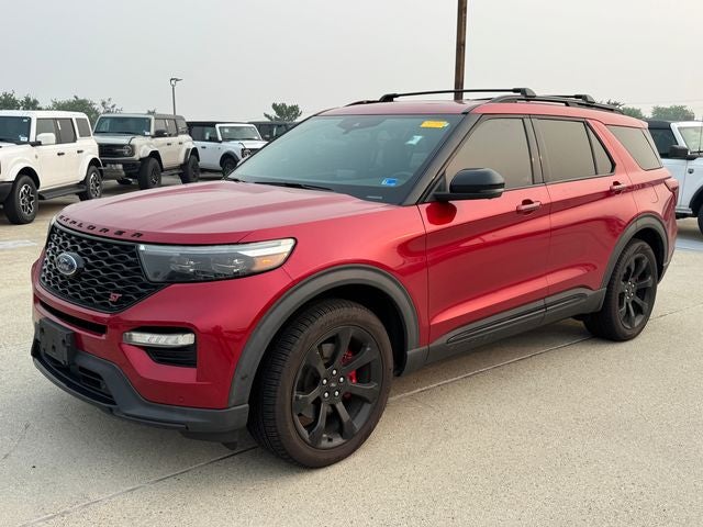 2020 Ford Explorer ST | Street Pack | Pano Roof | Massage Seats