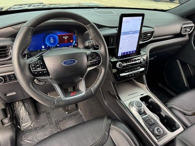 2024 Ford Explorer ST | Street Pkg | Pano Roof | Remote Start | 4WD