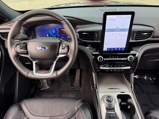 2024 Ford Explorer ST | Street Pkg | Pano Roof | Remote Start | 4WD