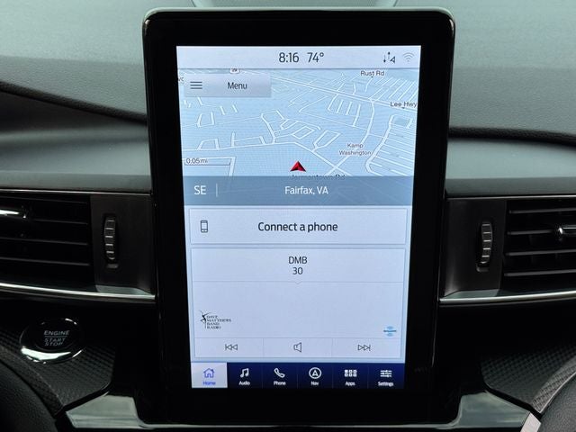 2024 Ford Explorer ST | Street Pkg | Pano Roof | Remote Start | 4WD