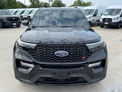 2024 Ford Explorer ST | Street Pkg | Pano Roof | Remote Start | 4WD