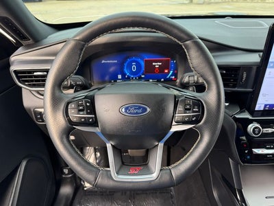 2024 Ford Explorer ST | Street Pkg | Pano Roof | Remote Start | 4WD