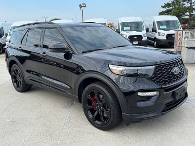 2024 Ford Explorer ST | Street Pkg | Pano Roof | Remote Start | 4WD