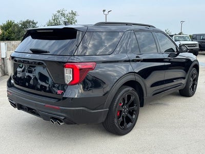 2024 Ford Explorer ST | Street Pkg | Pano Roof | Remote Start | 4WD