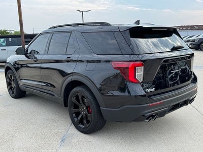 2024 Ford Explorer ST | Street Pkg | Pano Roof | Remote Start | 4WD