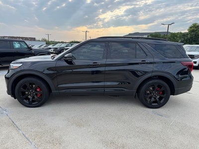 2024 Ford Explorer ST | Street Pkg | Pano Roof | Remote Start | 4WD