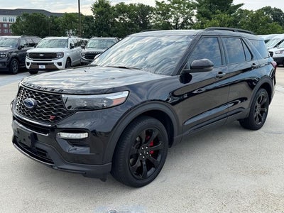 2024 Ford Explorer ST | Street Pkg | Pano Roof | Remote Start | 4WD