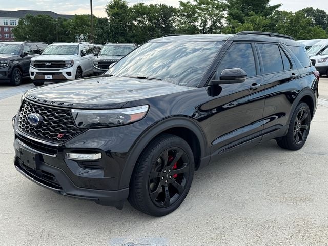 2024 Ford Explorer ST | Street Pkg | Pano Roof | Remote Start | 4WD
