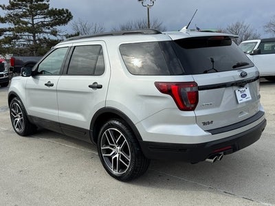 2019 Ford Explorer Sport