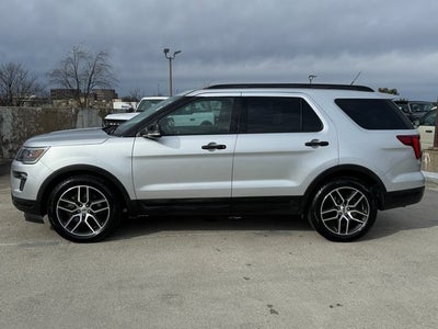 2019 Ford Explorer Sport