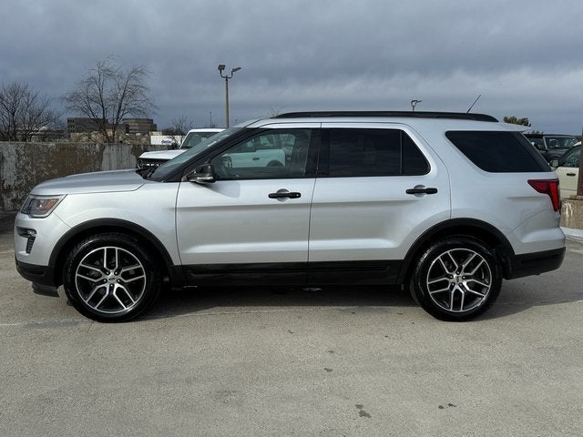 2019 Ford Explorer Sport