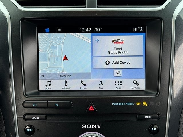 2019 Ford Explorer Sport