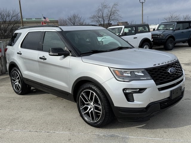2019 Ford Explorer Sport
