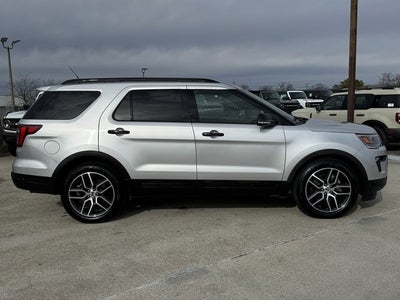 2019 Ford Explorer Sport