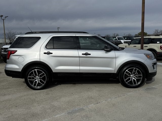 2019 Ford Explorer Sport