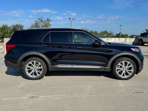 2022 Ford Explorer Platinum | Pano Roof | Class IV Tow Pkg. | 4WD