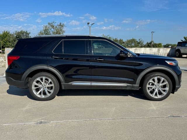 2022 Ford Explorer Platinum | Pano Roof | Class IV Tow Pkg. | 4WD