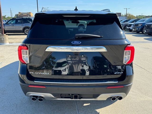 2022 Ford Explorer Platinum | Pano Roof | Class IV Tow Pkg. | 4WD