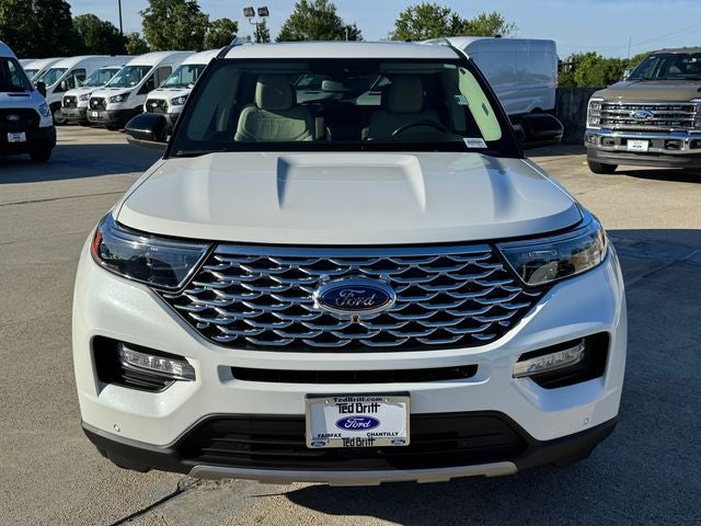 2020 Ford Explorer Platinum