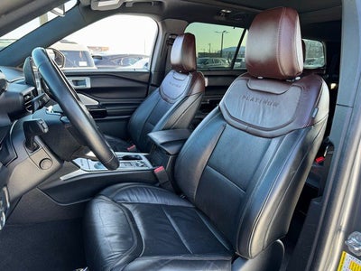 2022 Ford Explorer Platinum
