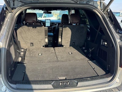 2022 Ford Explorer Platinum