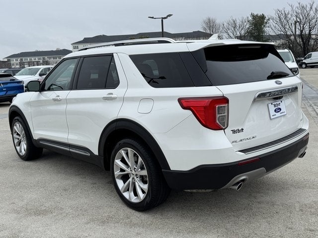 2022 Ford Explorer Platinum