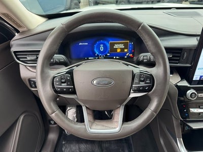 2022 Ford Explorer Platinum
