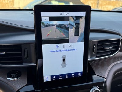 2022 Ford Explorer Platinum | Moonroof | Tech Pkg | Tow Pkg
